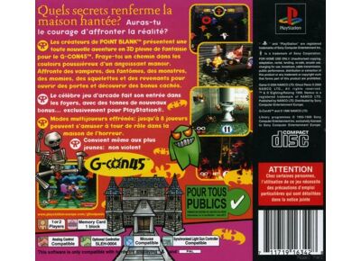 Jeux Vidéo Ghoul Panic PlayStation 1 (PS1)
