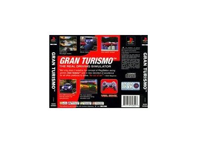 Jeux Vidéo Gran Turismo PlayStation 1 (PS1)