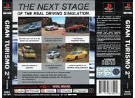 Image Jeux Vidéo Gran Turismo 2 PlayStation 1 (PS1)