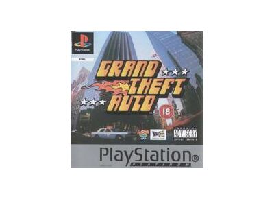 Jeux Vidéo Grand Theft Auto PlayStation 1 (PS1)