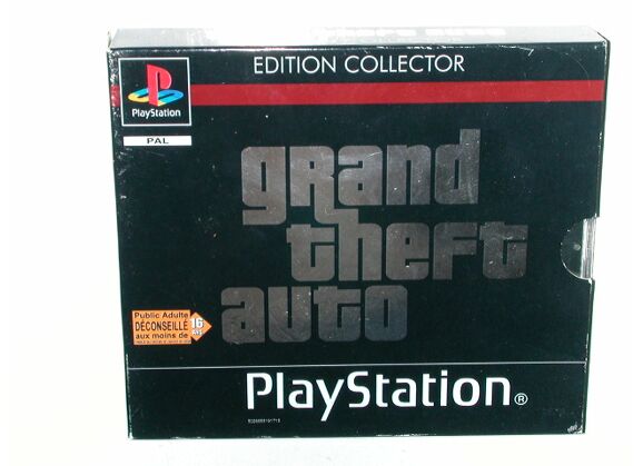 Image Jeux Vidéo Grand Theft Auto Edition Collector PlayStation 1 (PS1)