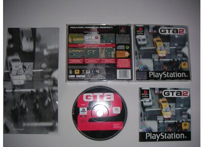 Jeux Vidéo GTA 2 PlayStation 1 (PS1)
