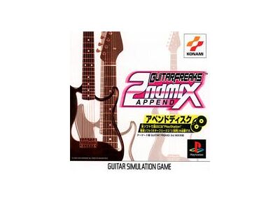 Jeux Vidéo Guitar Freaks Append 2nd Mix PlayStation 1 (PS1)