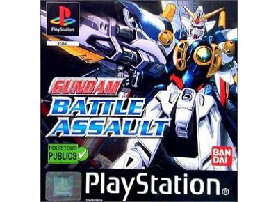 Jeux Vidéo Gundam Battle Assault PlayStation 1 (PS1)