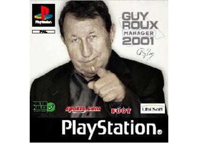 Jeux Vidéo Guy Roux Manager 2001 PlayStation 1 (PS1)