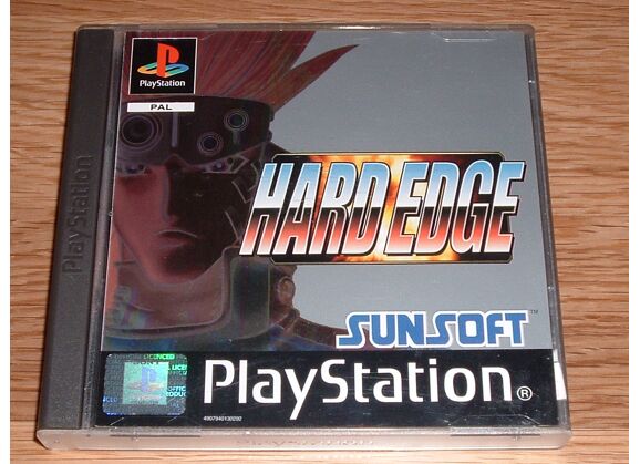 Image Jeux Vidéo Hard Edge PlayStation 1 (PS1)