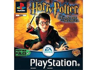 Jeux Vidéo Harry Potter Chambre des secrets PlayStation 1 (PS1)
