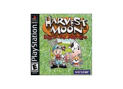 Image Jeux Vidéo Harvest Moon Back To Nature PlayStation 1 (PS1)