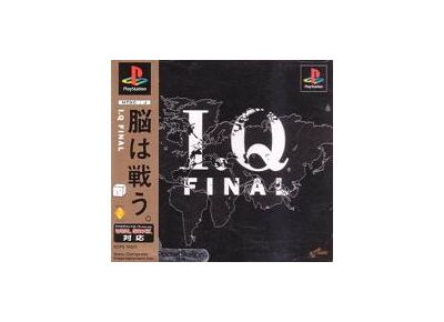Image Jeux Vidéo I.Q Final PlayStation 1 (PS1)