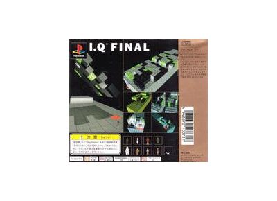 Image Jeux Vidéo I.Q Final PlayStation 1 (PS1)