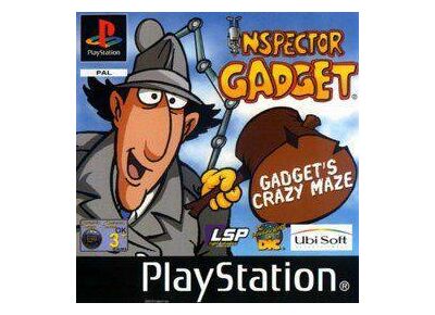 Image Jeux Vidéo Inspecteur Gadget Panique Dans le Labyrinthe PlayStation 1 (PS1)