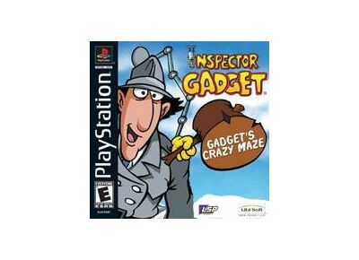 Image Jeux Vidéo Inspector Gadget Gadget's Crazy Maze PlayStation 1 (PS1)
