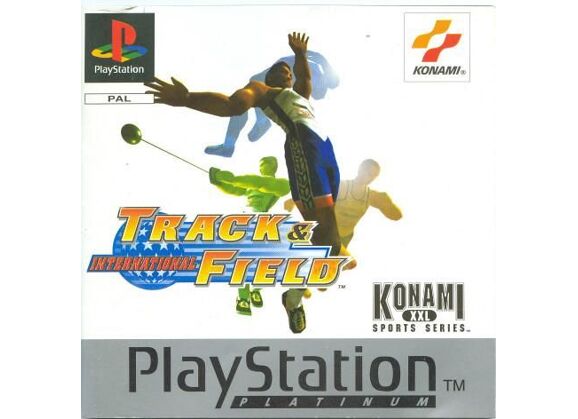 Image Jeux Vidéo International Track & Field Platinum PlayStation 1 (PS1)