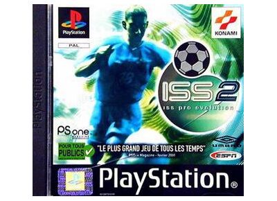 Jeux Vidéo ISS Pro Evolution 2 PlayStation 1 (PS1)