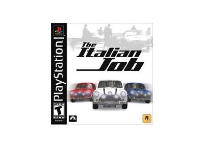 Image Jeux Vidéo The Italian Job PlayStation 1 (PS1)