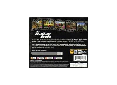 Image Jeux Vidéo The Italian Job PlayStation 1 (PS1)