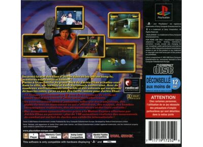 Image Jeux Vidéo Jackie Chan Stuntmaster PlayStation 1 (PS1)