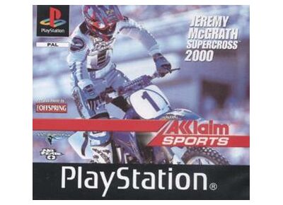 Image Jeux Vidéo Jeremy McGrath Supercross 2000 PlayStation 1 (PS1)