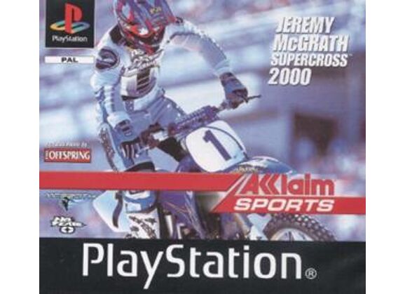 Image Jeux Vidéo Jeremy McGrath Supercross 2000 PlayStation 1 (PS1)