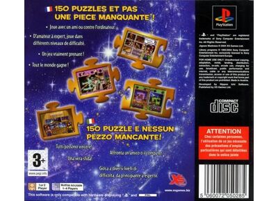 Image Jeux Vidéo Jigsaw Madness PlayStation 1 (PS1)