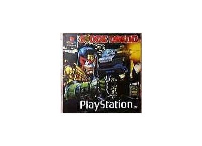 Image Jeux Vidéo Judge Dredd PlayStation 1 (PS1)