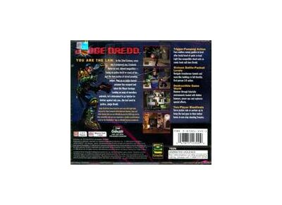 Image Jeux Vidéo Judge Dredd PlayStation 1 (PS1)