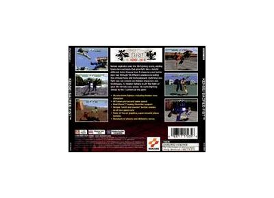 Image Jeux Vidéo Kensei Sacred Fist PlayStation 1 (PS1)