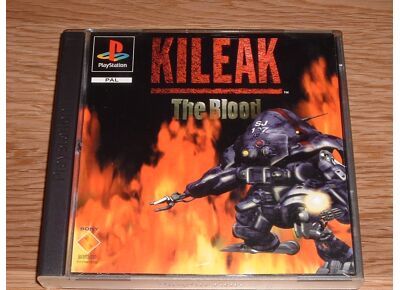 Image Jeux Vidéo Kileak The Blood PlayStation 1 (PS1)
