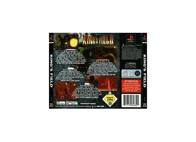 Image Jeux Vidéo King's Field PlayStation 1 (PS1)