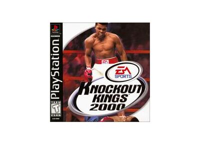 Image Jeux Vidéo Knockout Kings 2000 PlayStation 1 (PS1)