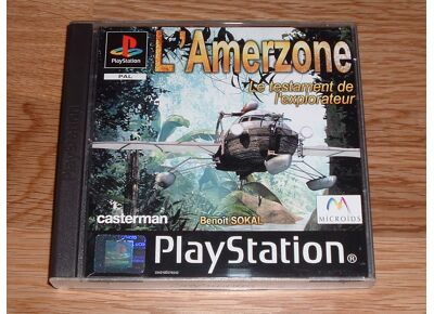 Jeux Vidéo L' Amerzone PlayStation 1 (PS1)