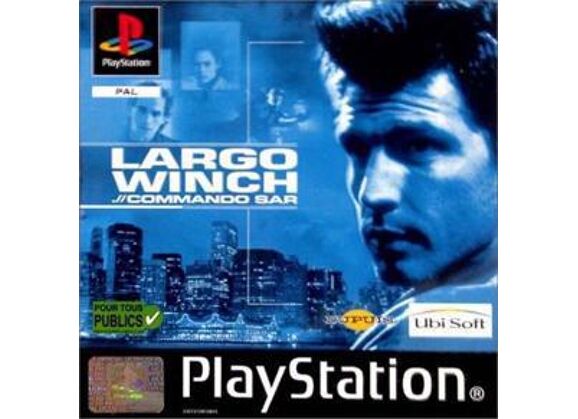 Image Jeux Vidéo Largo Winch Commando Sar PlayStation 1 (PS1)