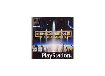 Jeux Vidéo Le Cinquieme Element PlayStation 1 (PS1)