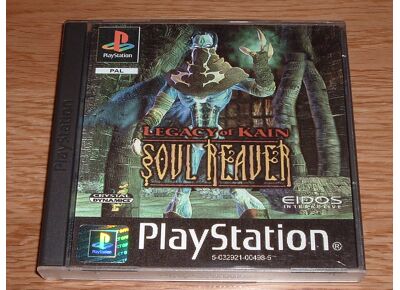 Jeux Vidéo Legacy of Kain Soul Reaver PlayStation 1 (PS1)