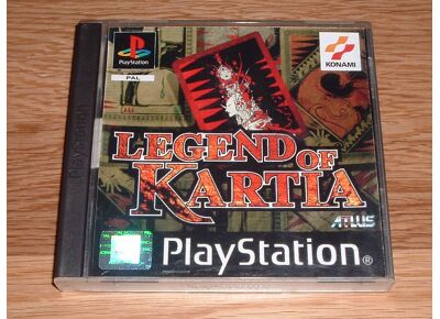 Jeux Vidéo Legend of Kartia PlayStation 1 (PS1)