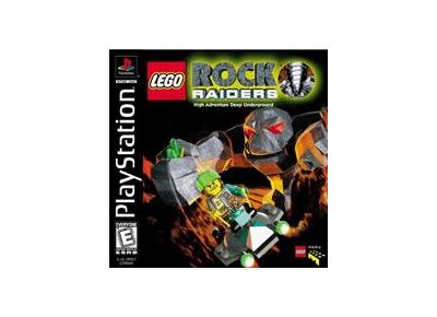 Jeux Vidéo Lego Rock Raiders PlayStation 1 (PS1)
