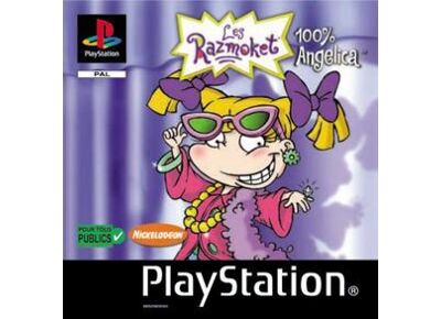Jeux Vidéo Les Razmoket 100% Angelica PlayStation 1 (PS1)