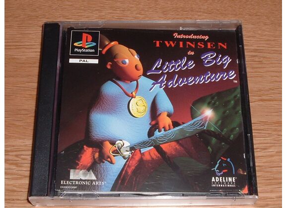 Image Jeux Vidéo Little Big Adventures PlayStation 1 (PS1)