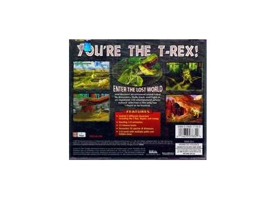 Jeux Vidéo The Lost World Jurassic Park PlayStation 1 (PS1)