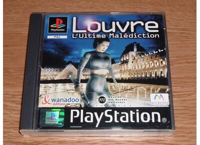 Jeux Vidéo Louvre :L' Ultime Malediction PlayStation 1 (PS1)