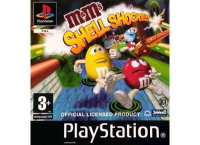 Image Jeux Vidéo M&Ms Shell Shocked PlayStation 1 (PS1)