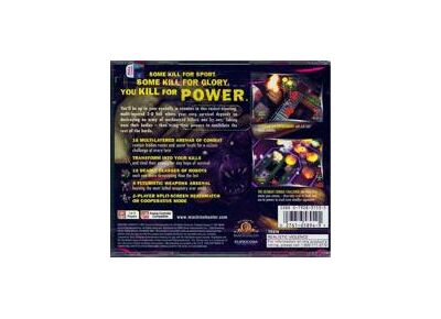 Image Jeux Vidéo Machine Hunter PlayStation 1 (PS1)