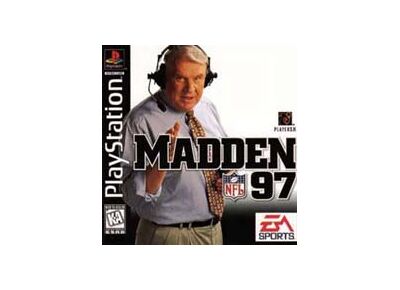 Jeux Vidéo Madden NFL 97 PlayStation 1 (PS1)
