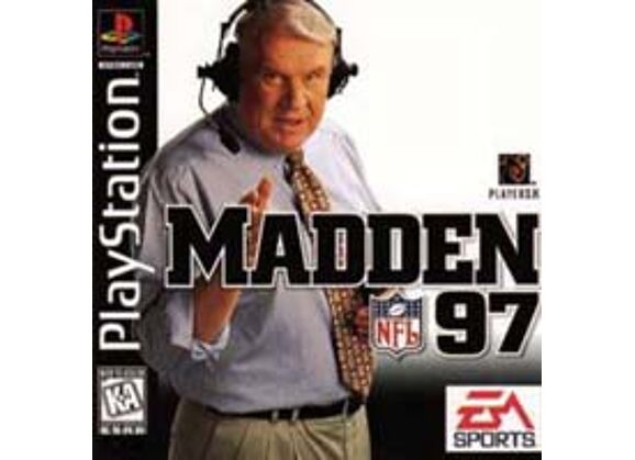 Image Jeux Vidéo Madden NFL 97 PlayStation 1 (PS1)