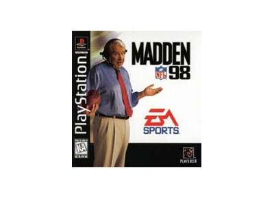Image Jeux Vidéo Madden NFL 98 PlayStation 1 (PS1)