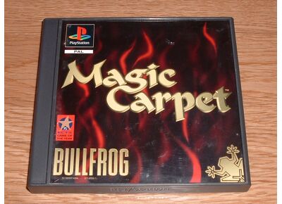 Jeux Vidéo Magic Carpet PlayStation 1 (PS1)