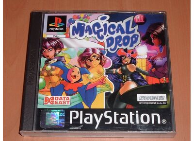 Image Jeux Vidéo Magical Drop III + PlayStation 1 (PS1)
