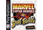 Jeux Vidéo Marvel Super Heroes vs Street Fighter PlayStation 1 (PS1)