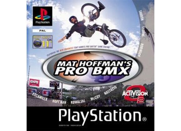 Image Jeux Vidéo Mat Hoffman's Pro BMX PlayStation 1 (PS1)