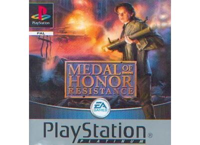 Jeux Vidéo Medal of Honor Resistance Platinum PlayStation 1 (PS1)